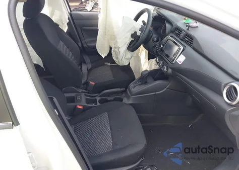 2024 Nissan Versa 1.6 S из США, поврежденный, VIN 3N1CN8DV0RL883233